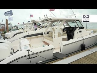 PURSUIT Sport S 408 - 4K resolution - The Boat Show