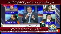 Muneeb Farooq Response On Fight B/w Daniyal Aziz & Naeem Ul haq