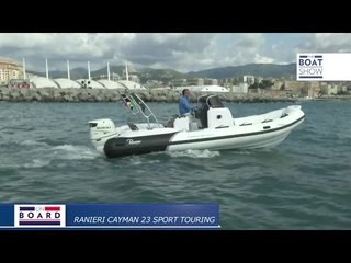 RANIERI CAYMAN 23 sport touring- Review - The Boat Show