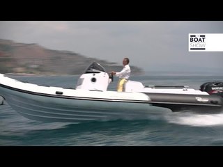 RANIERI  Cayman 28 Sport Touring - Review - The Boat Show
