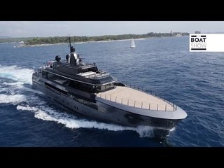 CRN M/Y ATLANTE - Full Review & Interiors - The Boat Show