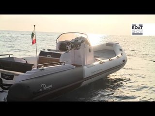 RANIERI Cayman 31' Sport Touring - Review - The Boat Show
