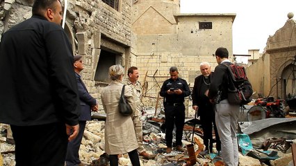 جمعية فرنسية تعتزم ترميم أقدم كنائس الموصل
