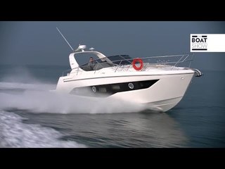 CRANCHI  Z35 - Review - The Boat Show