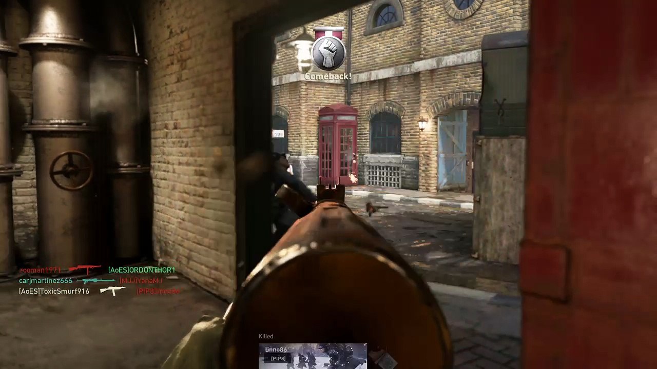 Call of Duty®: WWII Hardcore TDM #26 Toxic.Smurf