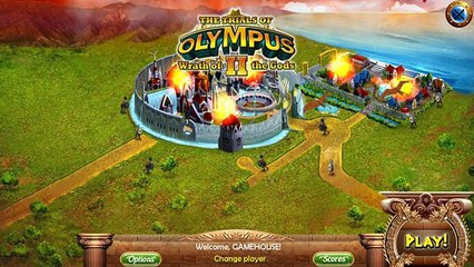 The Trials of Olympus II - Wrath of the Gods