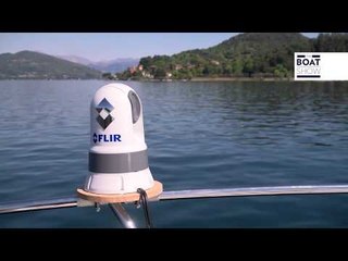 RAYMARINE Axiom and Flir thermal camera  - 4K Resolution - The Boat Show