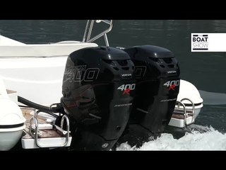 MERCURY 400 Racing with Active Trim - 4k Review- The Boat Show