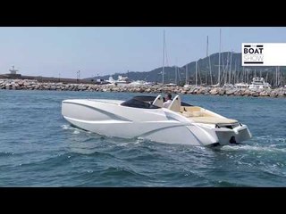 DIPIÙ 900 F - Amazing 4K Review -  The Boat Show