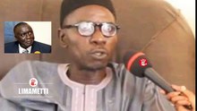 ( Video ) - Oustaz Taib Soccé : ' Lii mom dou dara, diarroul thiow lou barri ..."
