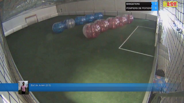 But de Julien (0-5) - BANQSTERS Vs POMPIERS DE POITIERS - 22/05/18 19:00 - LIGUE 1