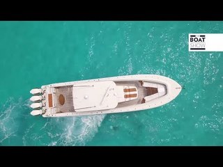 HYDRASPORTS Custom 5300 Sueños  - 4 x 627 hp  SEVEN MARINE - 4K The Boat Show