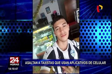 Taxista asaltado halla fotos de presunto delincuente en chip de su teléfono