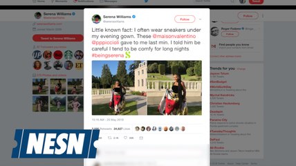 Serena Williams Ruled The Beer Pong Table At The Royal Wedding