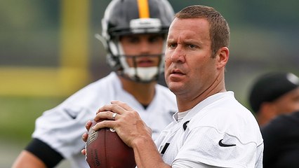 Big Ben on Mason Rudolph: 'I've never been the type to be rude or mean'