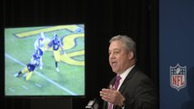 Al Riveron explains the new 'lowering-of-helmet' rule