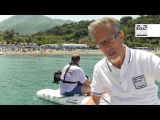 SUZUKINO SXR 220 - SUZUKI 6HP - 4K Resolution - The Boat Show