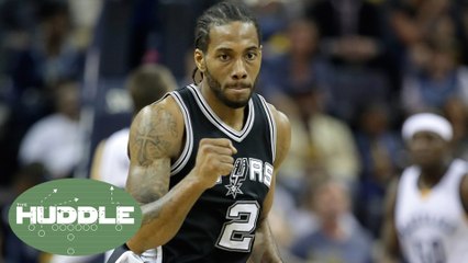 Should Kawhi Leonard Accept SUPERMAX Contract From Spurs? | Huddle