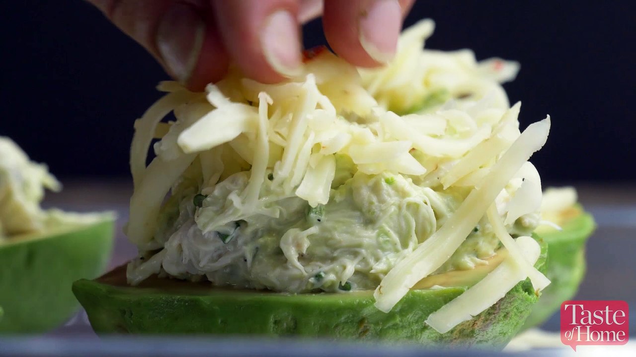 Avocado Crab Boats