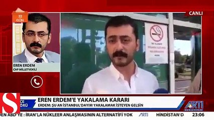 Eren Erdem�den bomba itiraf