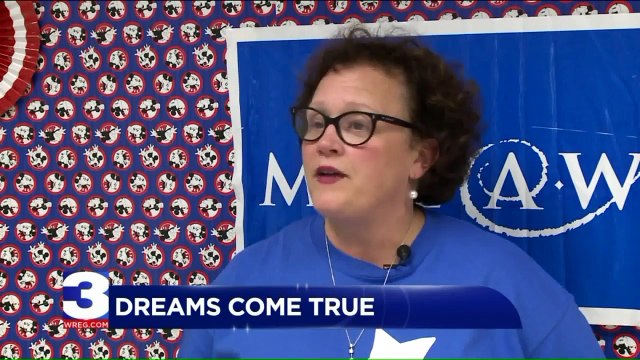 Boy Recovering from Kidney Transplant Receives Make-a-Wish Dream