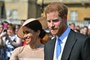 Duke and Duchess of Sussex Make First Appearance Since Wedding