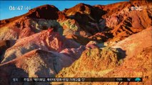 [별별영상] 기이한 사막…'데스밸리' 비경