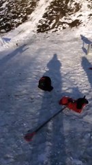 Sledding Backflip Fail