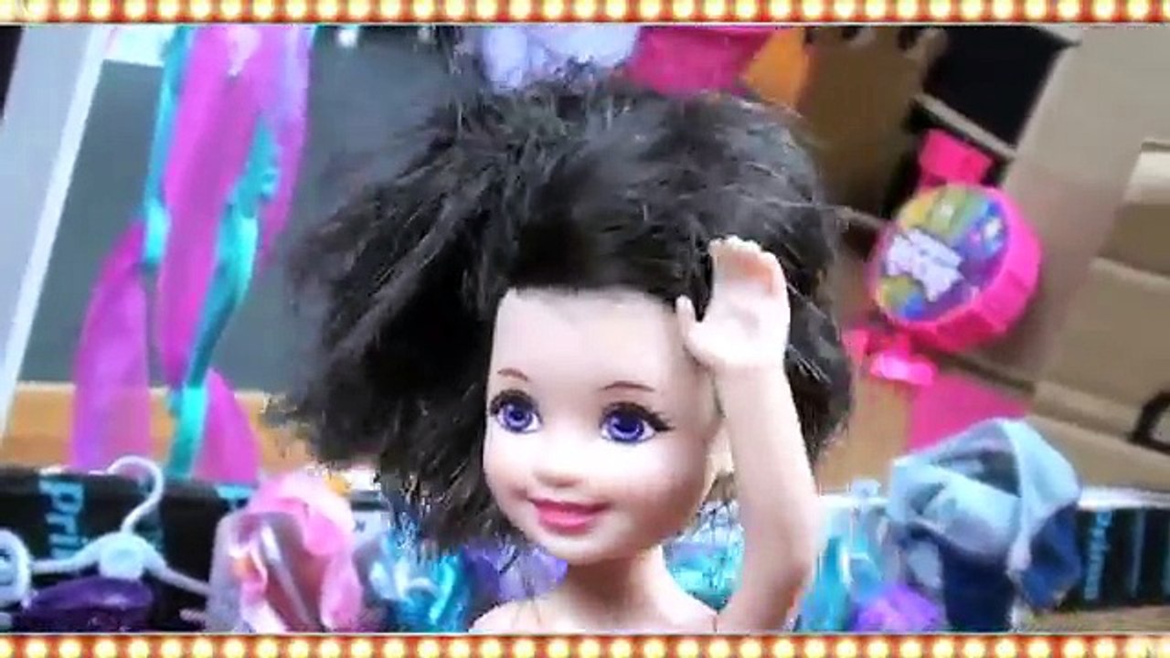 Sleepover at Jessicas House School Days Annia and Elsia Toddlers Stay #3 Barbie Toys and Dolls