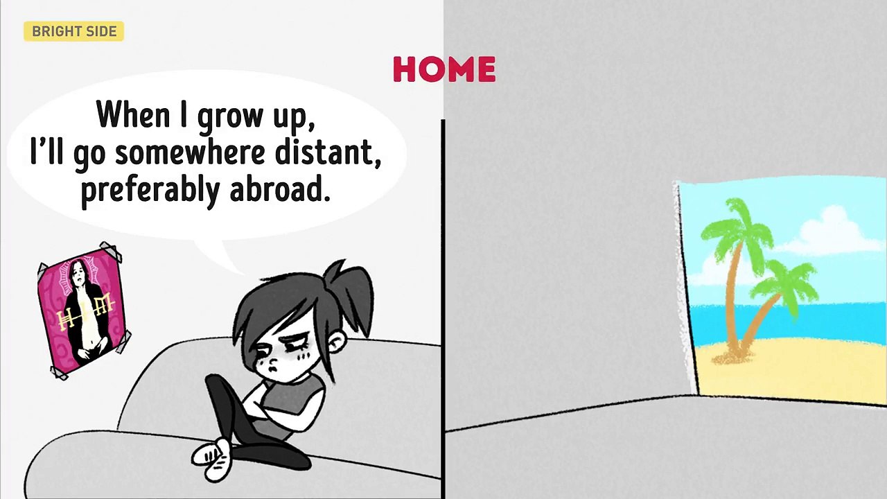 HOW LIFE CHANGES AS WE GROW UP?