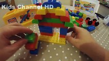 Mega Bloks, Building Blocks, House, Robot - HD Kids