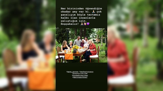 Gizem Karaca Paydos! Çok Eğlendi! | Gizem Karaca'nın İnstagram Hikayesi #Enmedya