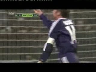 RSC Anderlecht -  Tottenham 1-1