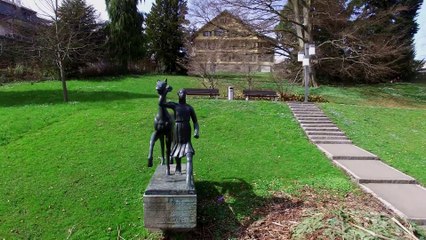 سفر به شهر سنت گالن - گوهر کوچک سوئیس