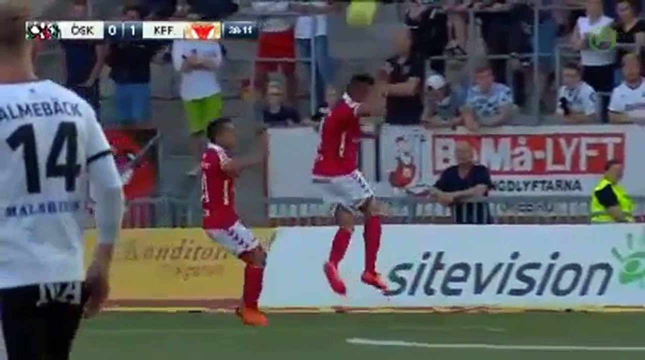 Oerebro 1:2 Kalmar (Sweden. Allsvenskan. 22 May 2018)