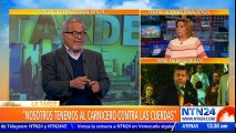 “Tenemos a Maduro contra las cuerdas y no hay que dejarlo respirar”: Tulio Hernández