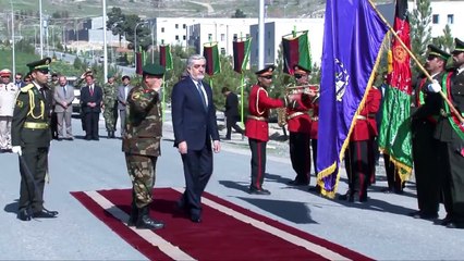 افتتاح منار یاد بود "مارشال محمد قسیم فهیم"