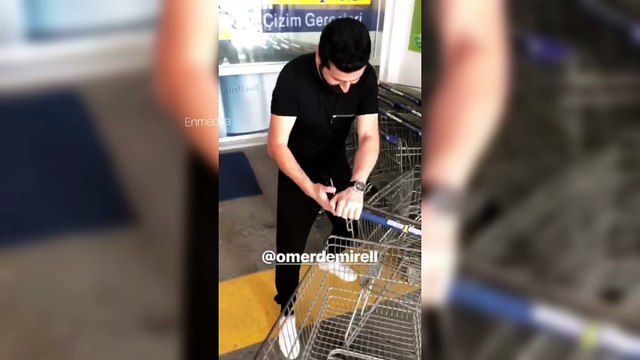 İdo Tatlıses Al Al, € 5 Oldu! AVM'de Olay! Sevgilisi İle Çok Eğlendi! | İdo Tatlıses'nın İnstagram Hikayesi #Enmedya