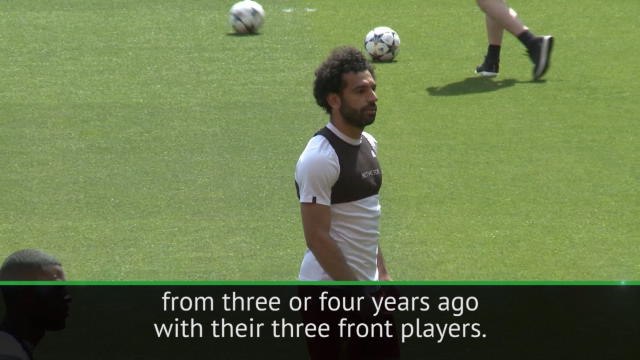 Liverpool's front three 'deserve respect' - Ronaldo