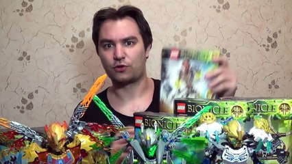 [ОБЗОР ЛЕГО] БИОНИКЛ 71306 Похату - Объединитель Камня