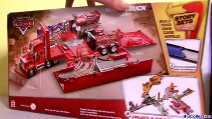 Mack Truck Transformer Hauler New Story Sets DisneyPixarCars Camión Mack Portacoches de Rayo McQueen