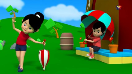 Bob le train - Bingo le chien Chanson - Rime pour enfants - Baby Rhymes - Bingo The Dog Song