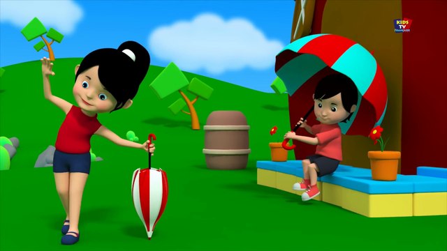 Bob le train - Bingo le chien Chanson - Rime pour enfants - Baby Rhymes - Bingo The Dog Song