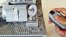 2000 Subscribers Special!!! Lego Star Wars Imperial Asteroid Base MOC With Power Functions