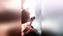 Kendrick Lamar interrupts white fan after she uses N-word on stage