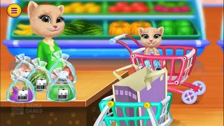 Kitty Supermarket Manager Educational Kids Games Android Gameplay Video by Gameiva