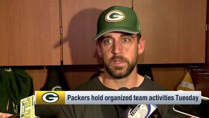 Aaron Rodgers: 'I don't know why you'd cut Jordy and bring in Dez'