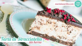 Tarta de stracciatella - Receta - María Lunarillos | tienda & blog