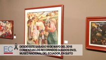 El Museo Nacional de Ecuador recibió a sus primeros visitantes »