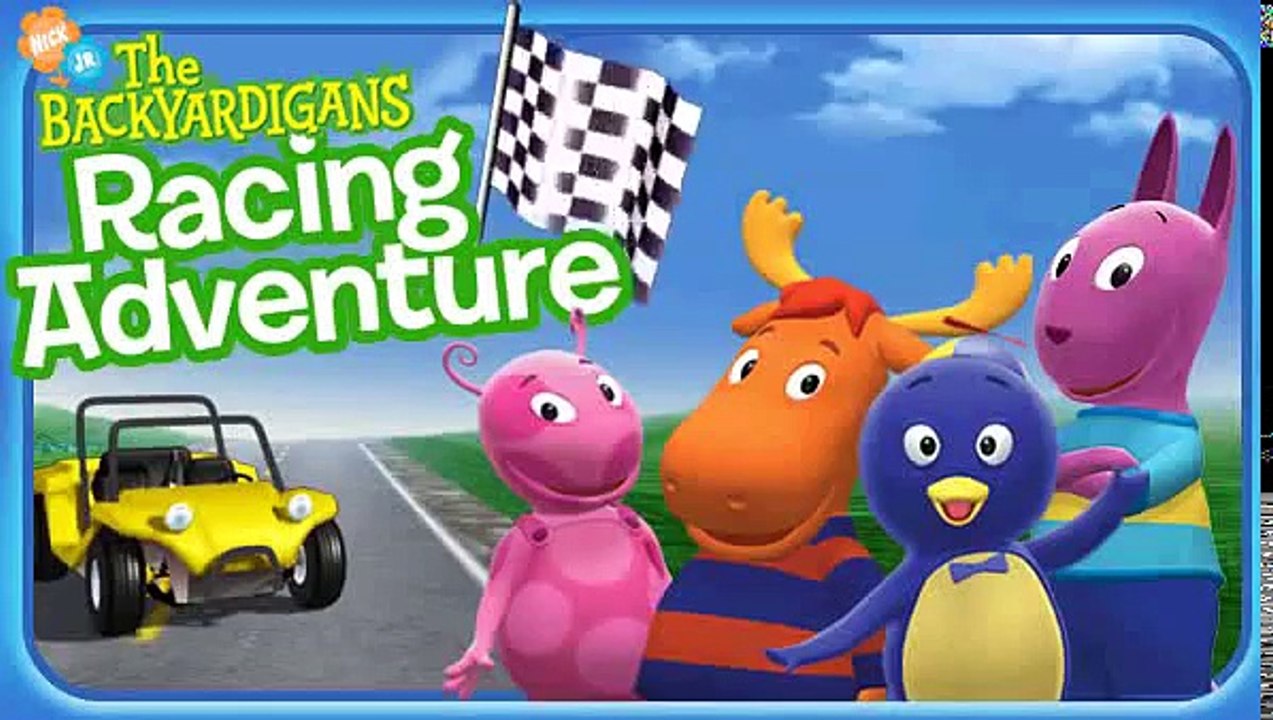 The Backyardigans Racing Adventure Full Game Episode 1 video Dailymotion